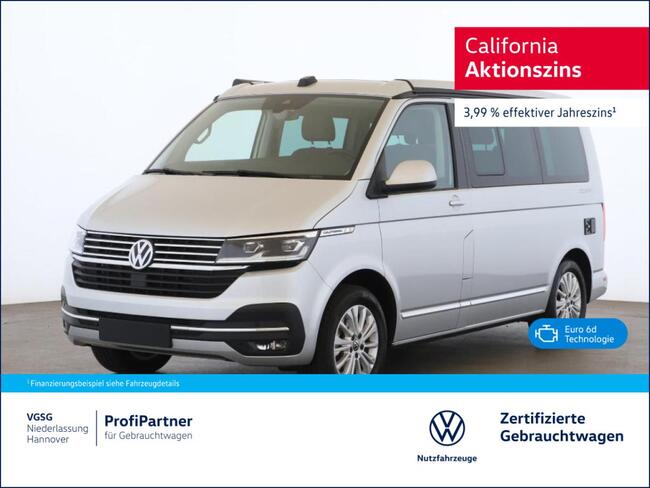 Volkswagen T6 California Ocean DSG NaviPro, Assitenz, DCC - Bild 1