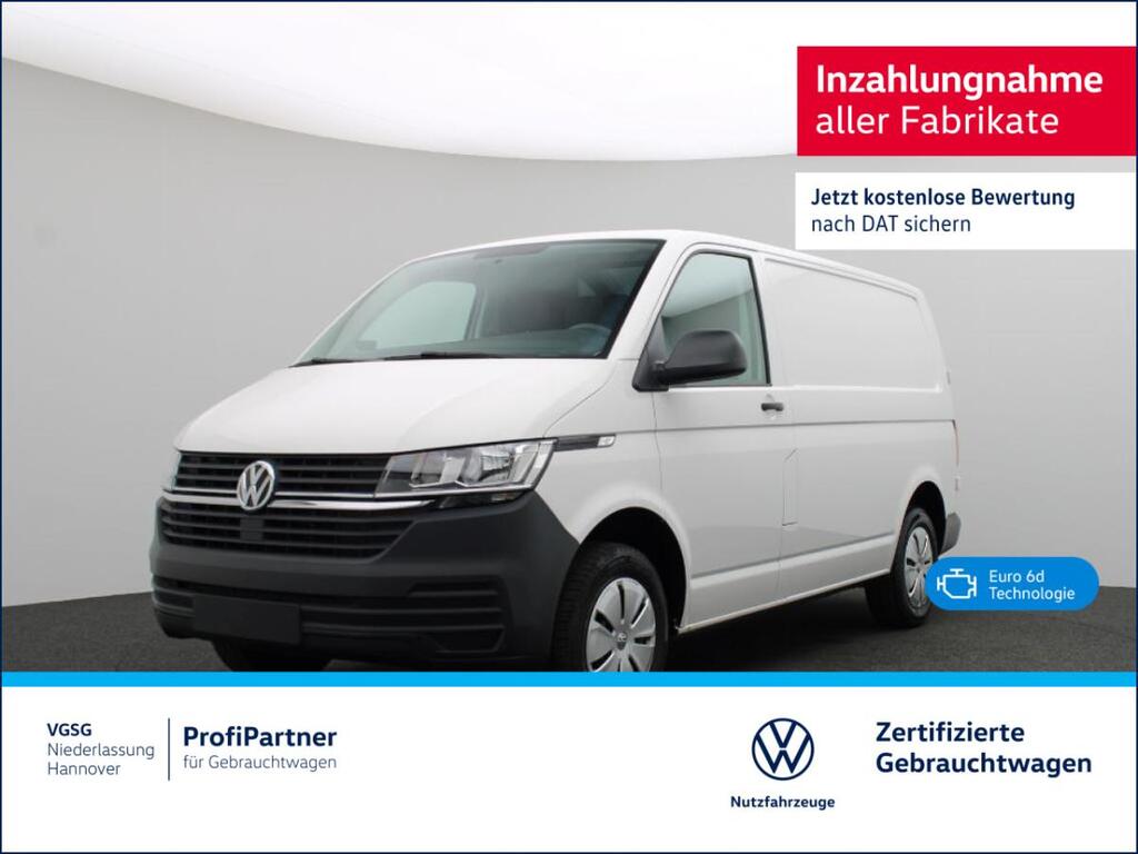 Volkswagen T6 Kasten kurzer Radstand Trennwand