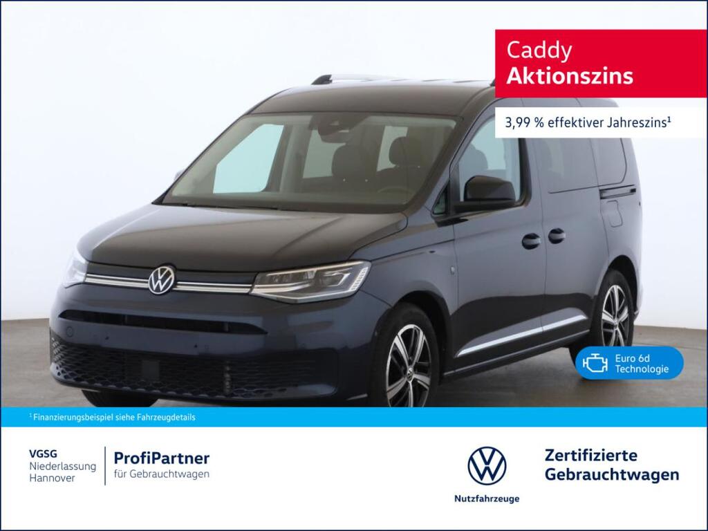 Volkswagen Caddy Style TDI DSG ACC Kamera Navi Travel-Assist