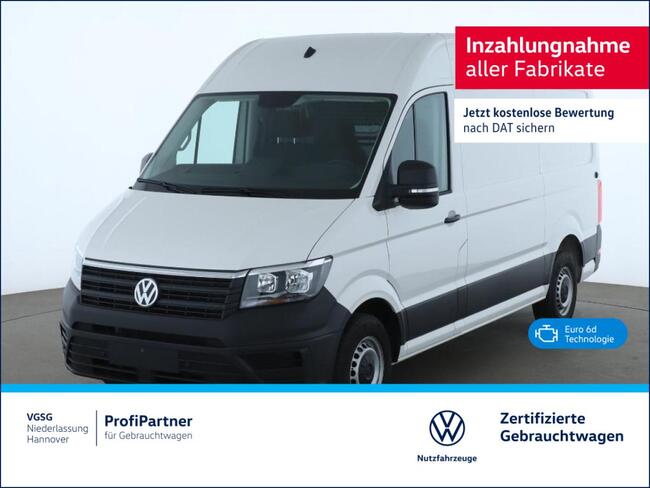 Volkswagen Crafter 35 Kasten MRHD Navi, PDC, Tel, Verkleidung - Bild 1