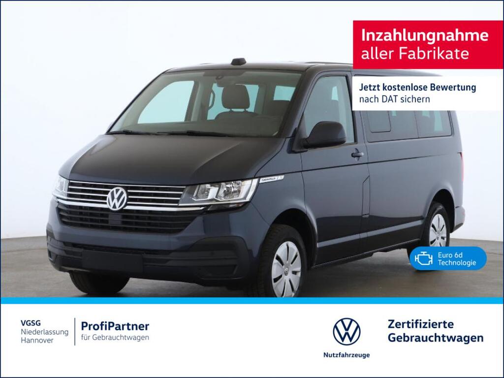 Volkswagen T6 Caravelle kurz Comfortline DSG 2-3-3 ACC Navi