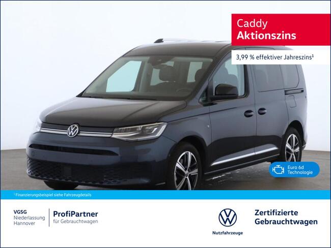 Volkswagen Caddy Style TDI LED Navi Pro ACCDWA App-Connect - Bild 1