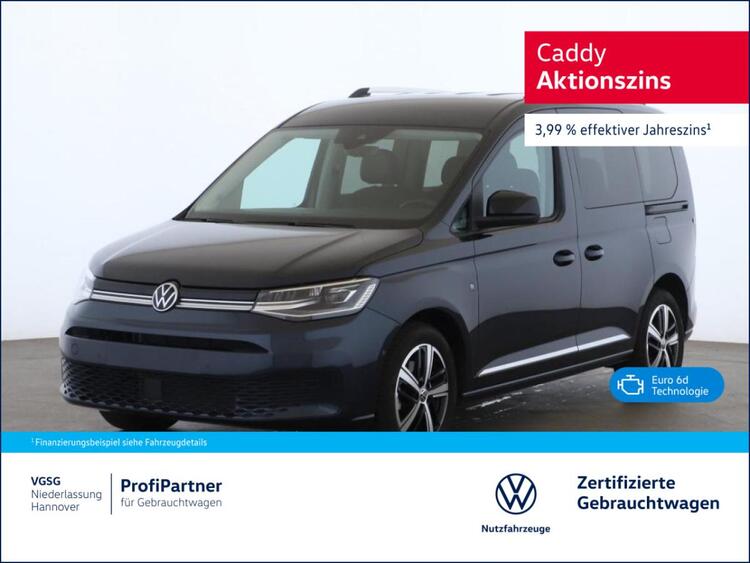 Volkswagen Caddy Style TDI LED Navi Pro ACCDWA App-Connect