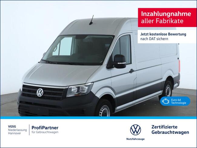 Volkswagen Crafter 35 Kasten MRHD Kamera, PDC, Navi uvm. - Bild 1