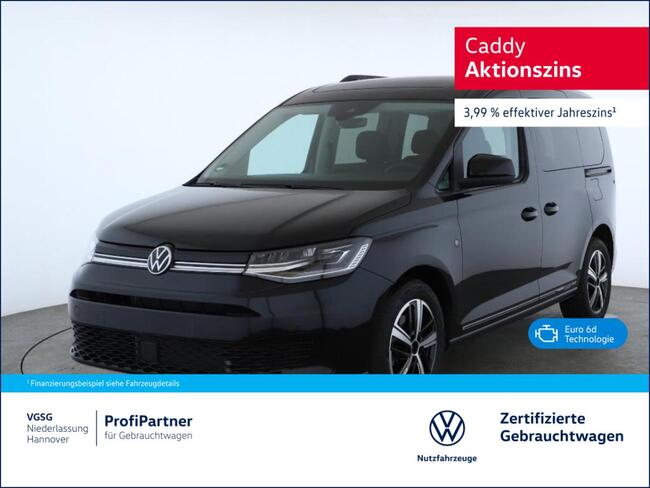 Volkswagen Caddy Life Dark Label DSG ACC Kamera Panorama - Bild 1