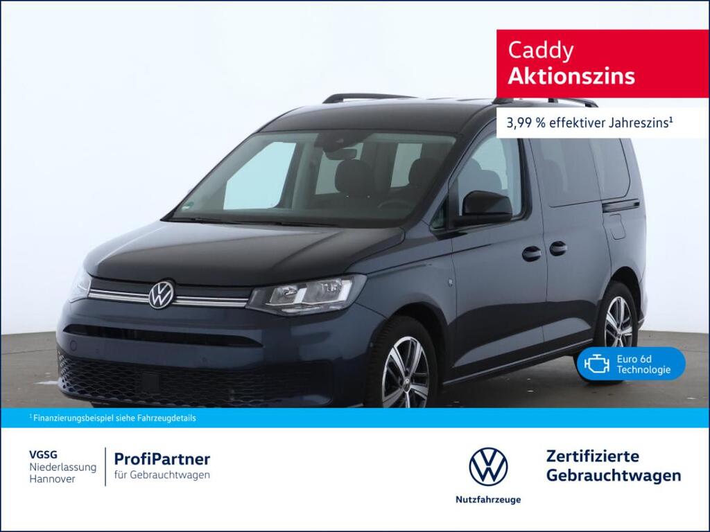 Volkswagen Caddy TDI Life Navi Kamera Climatronic PLA Sitzhzg