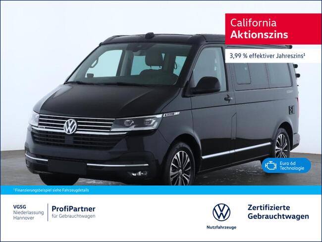 Volkswagen T6 California Ocean 4Motion DSG +3J.Garantie DCC - Bild 1