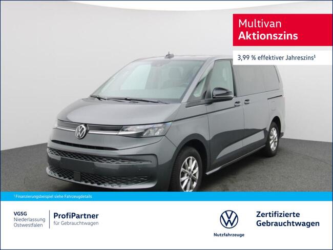 Volkswagen Multivan T7 Life lang 7-Sitzer Vis-a-Vis AHK ACC - Bild 1