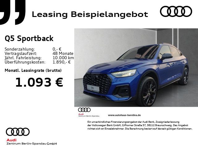 Audi Q5 Sportback 55 TFSI e qu. S line S tronic *ACC* - Bild 1