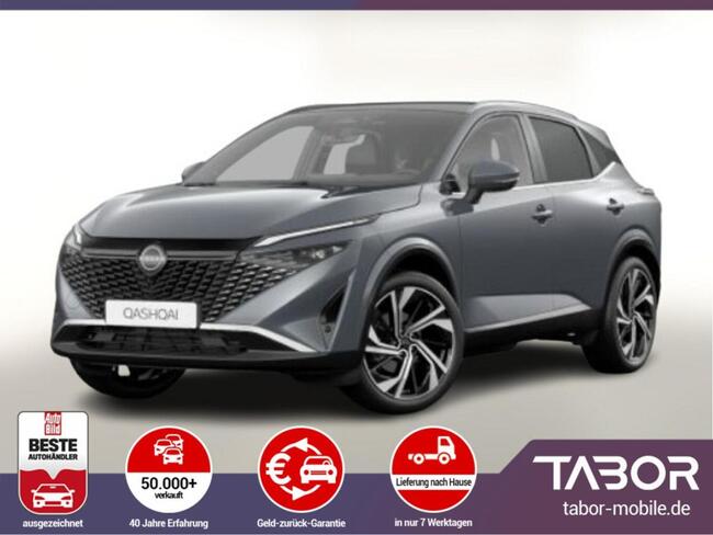 Nissan Qashqai MHEV 158 CVT 4WD Tekna+ FACELIFT Pano - Bild 1