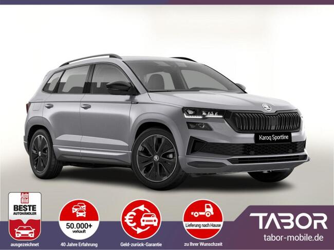 Skoda Karoq TSI DSG Sportl Matrix NavCol vEHK Kam SHZ - Bild 1