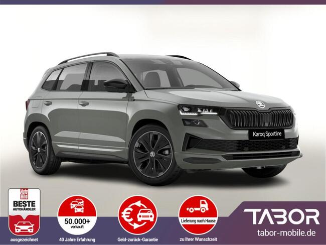 Skoda Karoq TDI DSG Sportl Matrix NavCol vEHK Kam SHZ - Bild 1