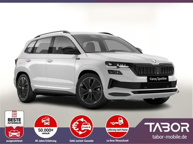 Skoda Karoq TDI DSG Sportl Matrix NavCol vEHK Kam SHZ - Bild 1