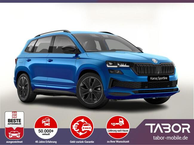 Skoda Karoq TDI DSG Sportl Matrix NavCol vEHK Kam SHZ - Bild 1