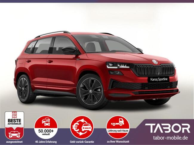 Skoda Karoq TDI DSG Sportl Matrix NavCol vEHK Kam SHZ - Bild 1