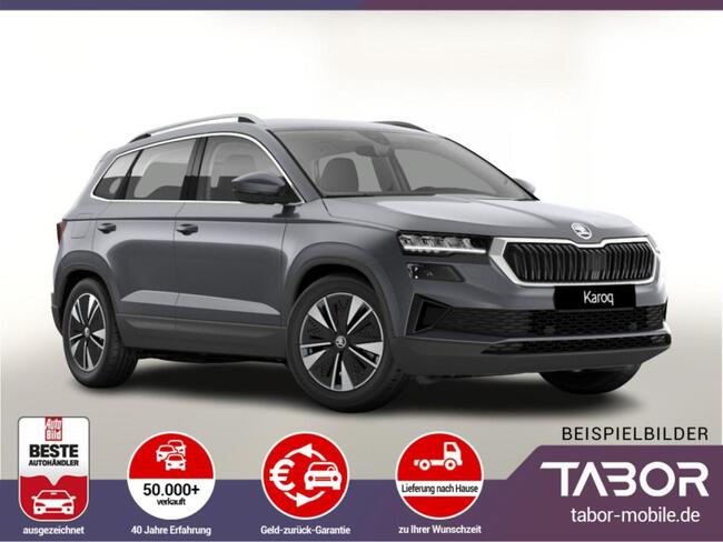 Skoda Karoq TSI 150 DSG Selec SHZ SunS Kessy ACC 17Z - Bild 1