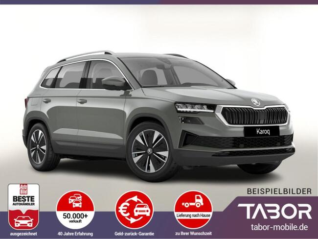 Skoda Karoq TSI 150 DSG Selec SHZ SunS Kessy ACC 17Z - Bild 1