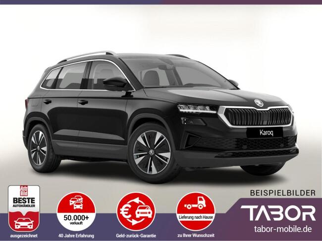 Skoda Karoq TSI 150 DSG Selec SHZ SunS Kessy ACC 17Z - Bild 1