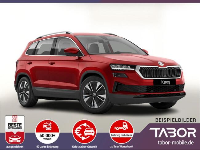 Skoda Karoq TSI 150 DSG Selec SHZ SunS Kessy ACC 17Z - Bild 1