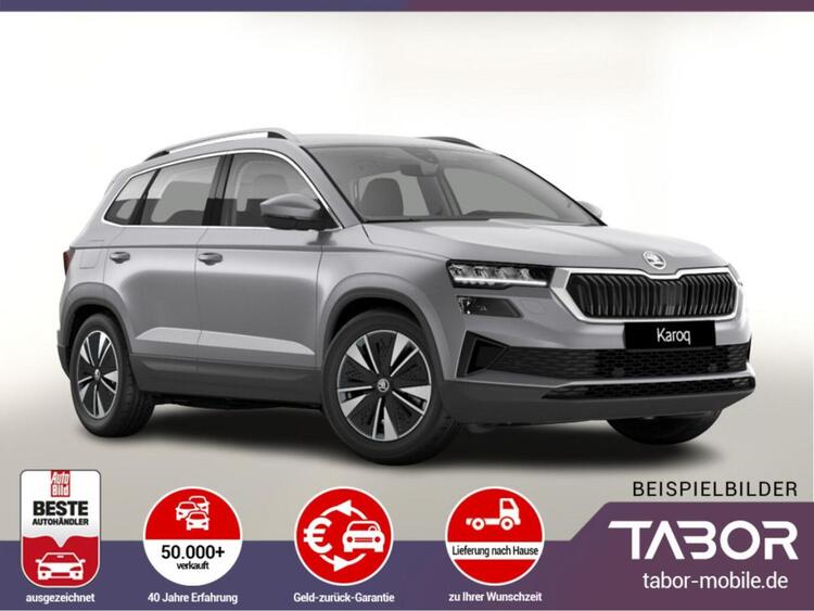 Skoda Karoq TSI 150 DSG Selec SHZ SunS Kessy ACC 17Z