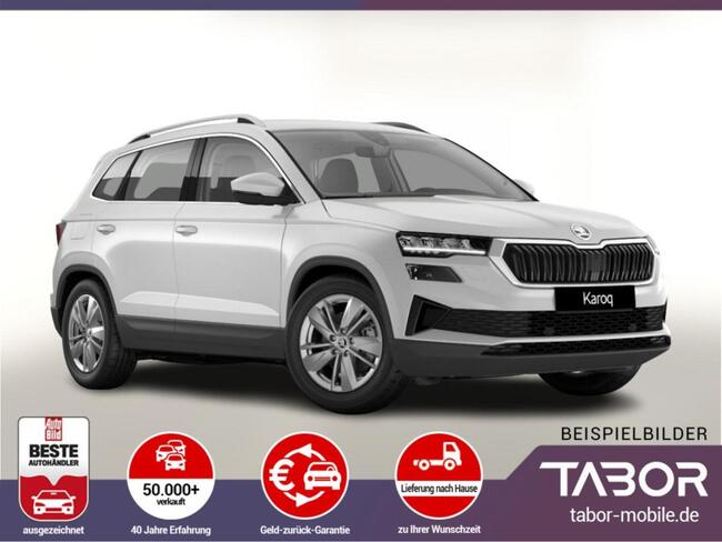 Skoda Karoq TSI 150 DSG Selec Nav SHZ Kessy SunS ACC - Bild 1