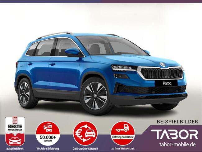 Skoda Karoq TSI 150 DSG Selec Nav SHZ Kessy SunS ACC - Bild 1