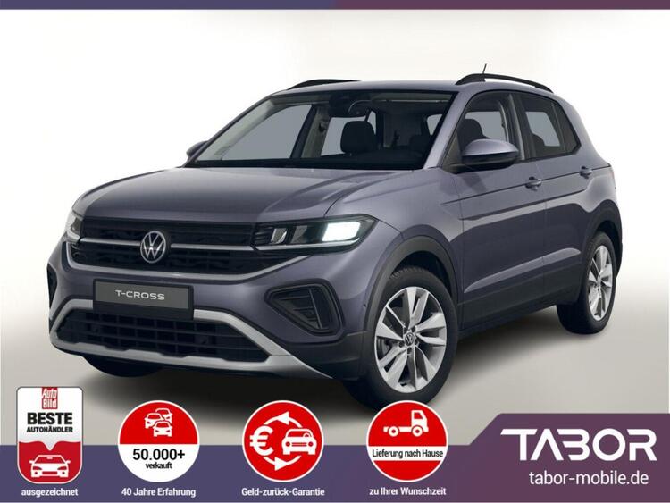 Volkswagen T-Cross TSI 115 DSG IQDrive Nav SHZ Keyl ParkAs