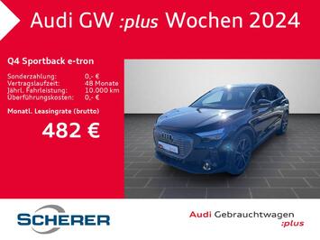 Audi Q4 e-tron Q4 Sportback 45 e-tron AHK/WÄRMEPUMPE/APP/PDC