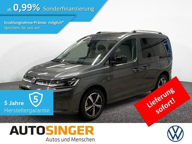 Volkswagen Caddy GOAL 1,5 TSI AHK*LED*CAM*SHZ*ACC - Bild 1