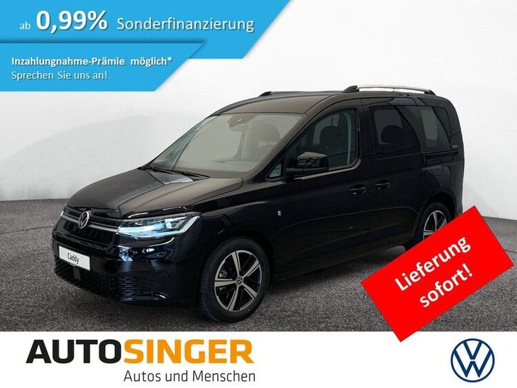 Volkswagen Caddy GOAL 1.5 TSI DSG AHK*LED*CAM*KOMF.BELÜFT