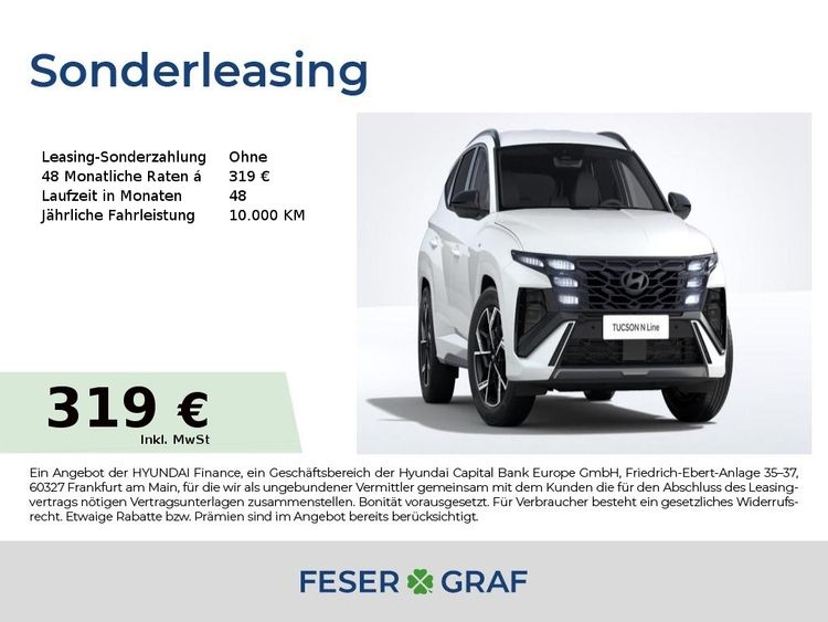 Hyundai Tucson N-LINE SITZ-PAKET ASSIST-PAKET PANO 360°