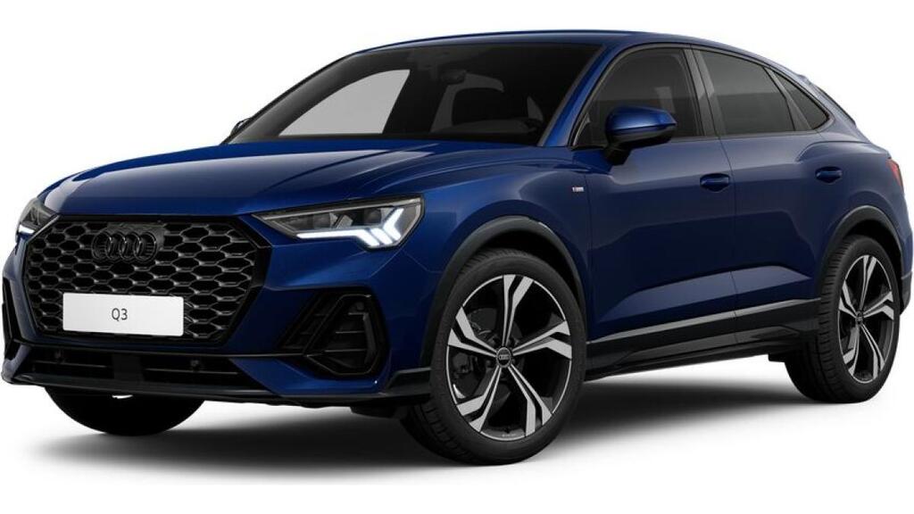 Audi Q3 S line 35 TDI *Matrix*Optik schwarz*Kamera*AHK*