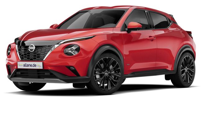 Nissan Juke 1.0 DIG-T N-CONNECTA - Vario-Leasing - Vorlauffahrzeug! - Bild 1