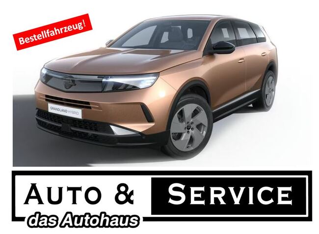 Opel Grandland Edition MHEV Automatik! Jetzt bestellbar! Privat - Bild 1