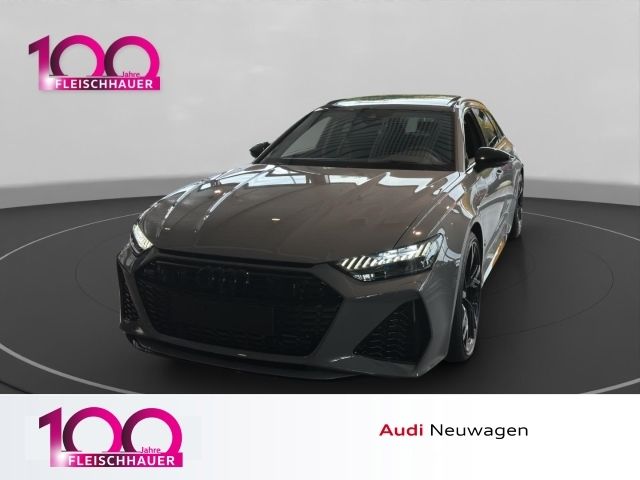 Audi RS6 4.0 TFSI quattro Avant 600 PS KERAMIK+HUD+AHK+PANO - Bild 1