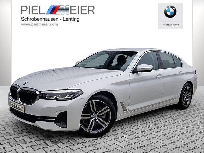 BMW 520i i Limousine AHK HeadUp HiFi ACC RFK Komfortzg. - Bild 1