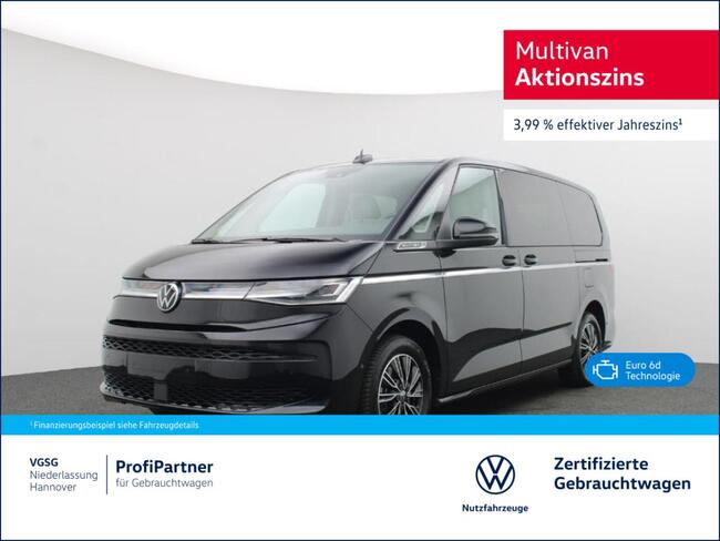 Volkswagen Multivan T7 lang Style eHybrid AHK Vis-a-Vis - Bild 1