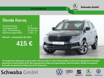 Skoda Karoq Sportline 2,0 TSI 4x4 *LED*AHK*ACC*R-KAM*