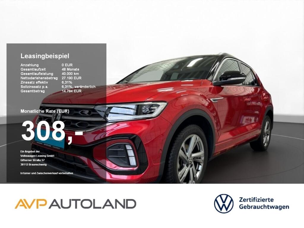 Volkswagen T-Roc 1.0 TSI R-Line 