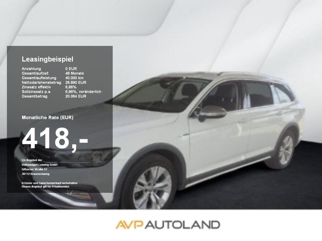 Volkswagen Passat Alltrack Variant 2.0 TDI DSG 4MOTION