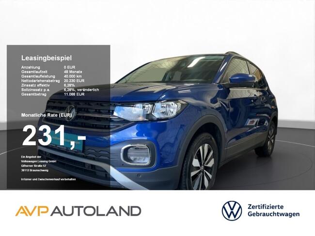 Volkswagen T-Cross 1.0 TSI MOVE | AHK | ACC | NAVI | - Bild 1