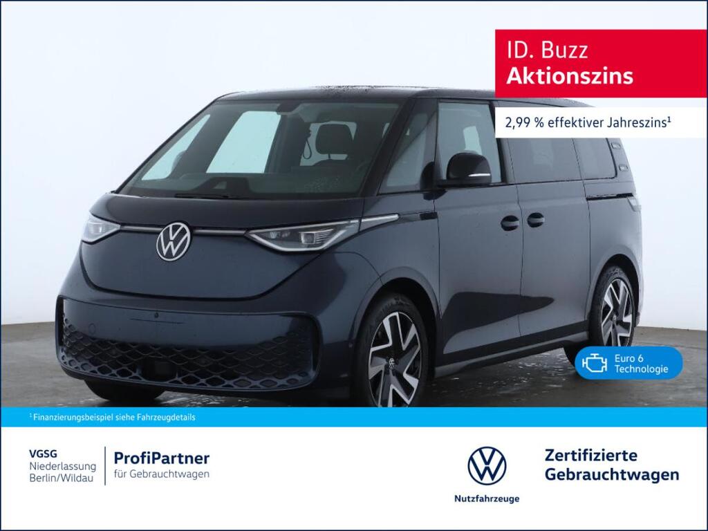 Volkswagen ID. Buzz Pro Bluetooth Navi LED Klima Einparkhilfe