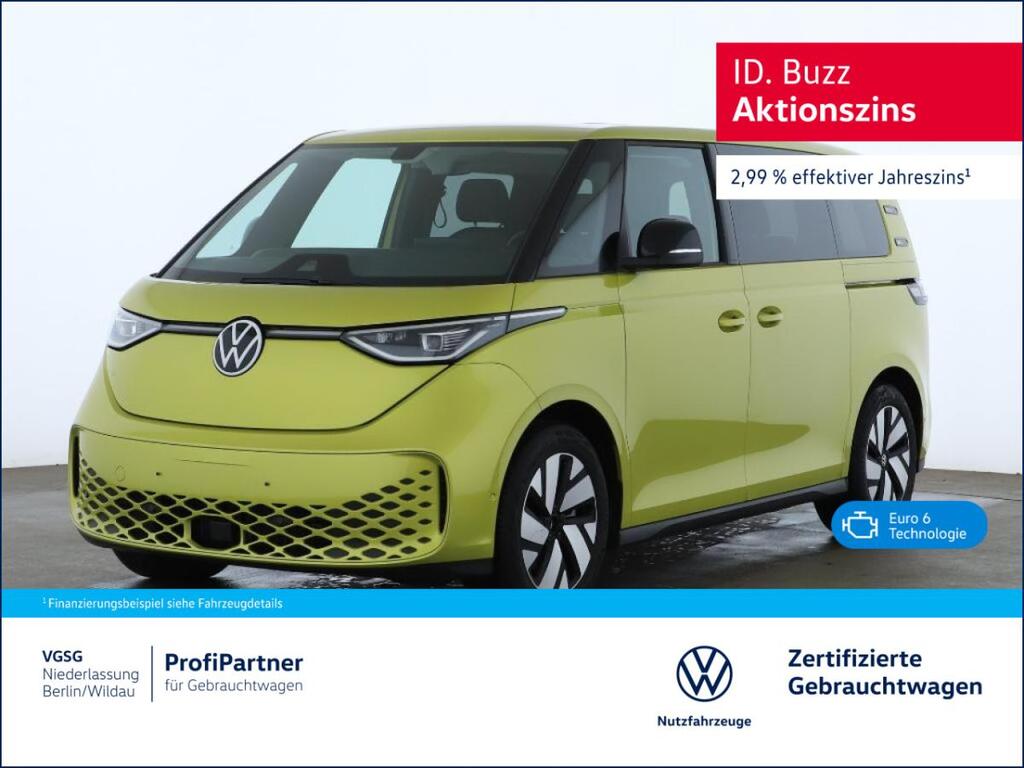 Volkswagen ID. Buzz Pro AHK+ACC+Navi+EasyOpen+IQ.Light+Alarm