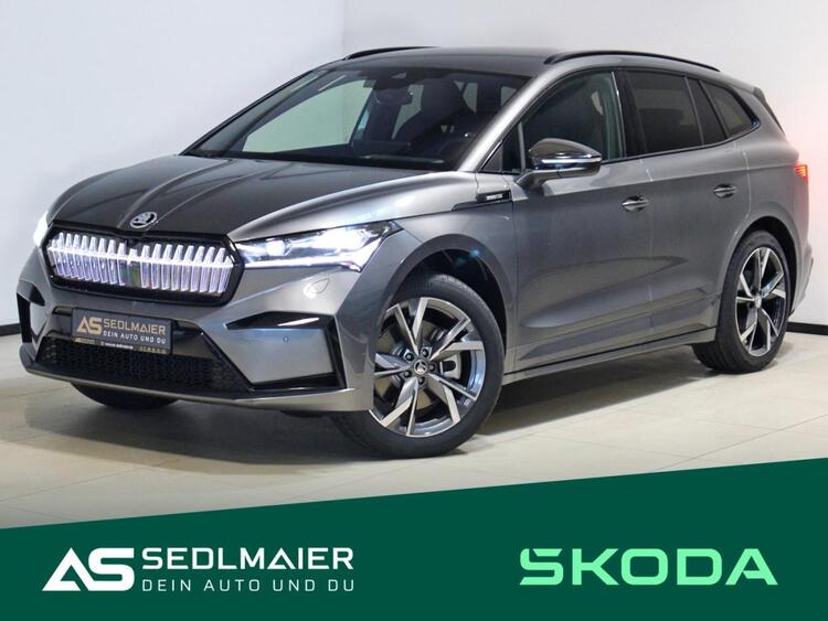 Skoda Enyaq 85x Sportline Wärmepump|AHK|WSS+4xSHz|ACC