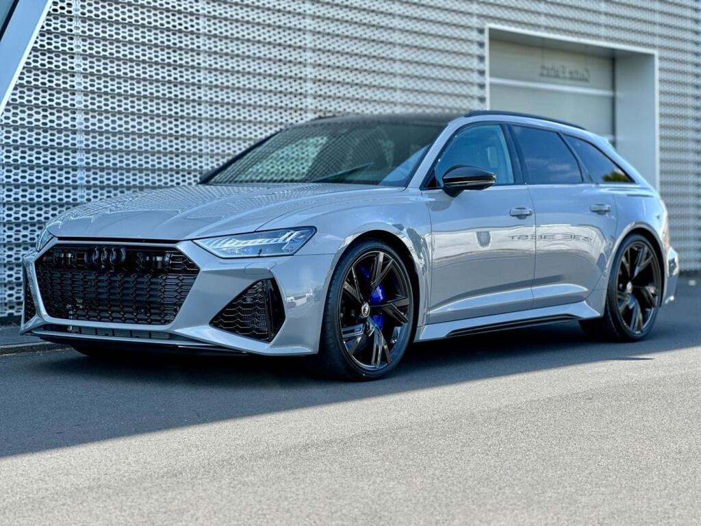 Audi RS6 Avant HUP*305KMH*KERAMIK*AHK*PANO*LASER*EROBERUNG