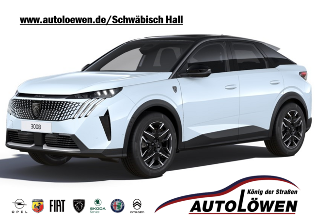 Peugeot 3008 Neuer GT Hybrid 136 e-DSC6 Vorlauffahrzeug Privatkunden - Bild 1