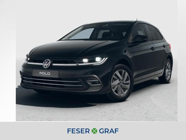 Volkswagen Polo Style 5-Gang Navi/IQ-Drive/ Winterräd - Bild 1