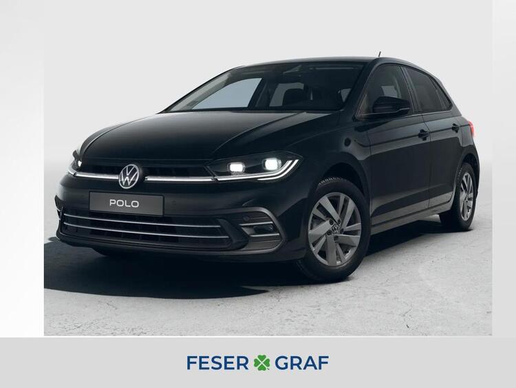 Volkswagen Polo Style 5-Gang Navi/IQ-Drive/ Winterräd