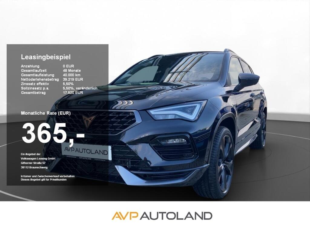 Cupra Ateca 2.0 TSI DSG 4Drive Tribe Edition 