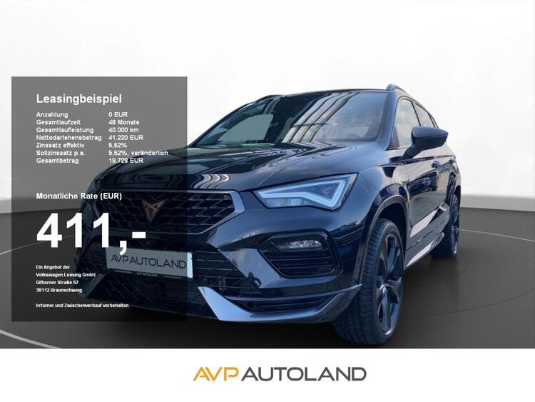 Cupra Ateca 2.0 TSI DSG 4Drive Tribe Edition | NAVI |